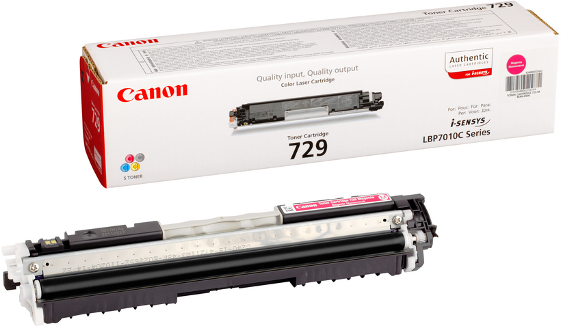 Toner Canon 729, purpurový