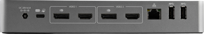 Docking USB-C 3.0 - 2x DP/HDMI StarTech