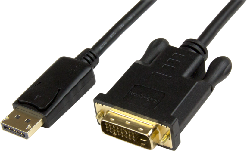Kabel wt. DisplayPort - wt. DVI-D 0,9 m
