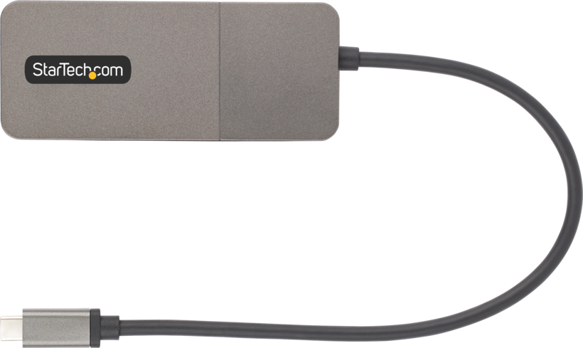 Adaptador USB-C m. - 3 x HDMI f.