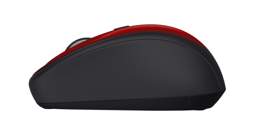 Trust Yvi+ Silent WRL Mouse Eco Red
