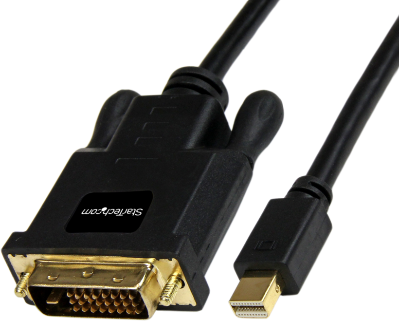 Cable Mini DisplayPort/m-DVI-D/m 0.9m
