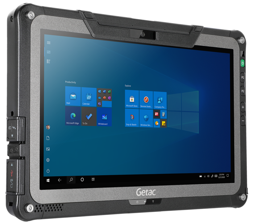 Getac F110 G6 i5/8/256GB LTE BCR Tablet