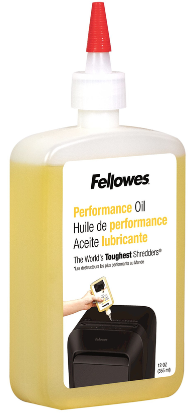Fellowes Powershred Shredder Oil