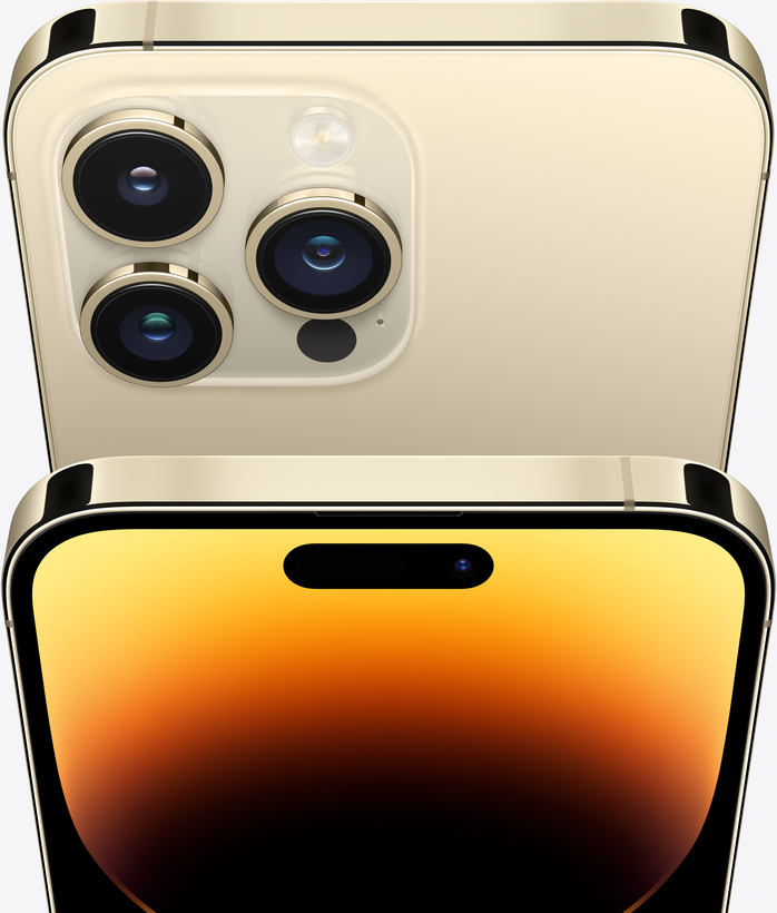 Apple iPhone 14 Pro 128 GB zlatý