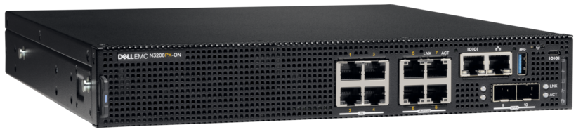 Switch Dell EMC PowerSwitch N3208PX-ON