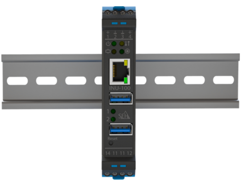 SEH INU-100 USB 3.0 Device Server