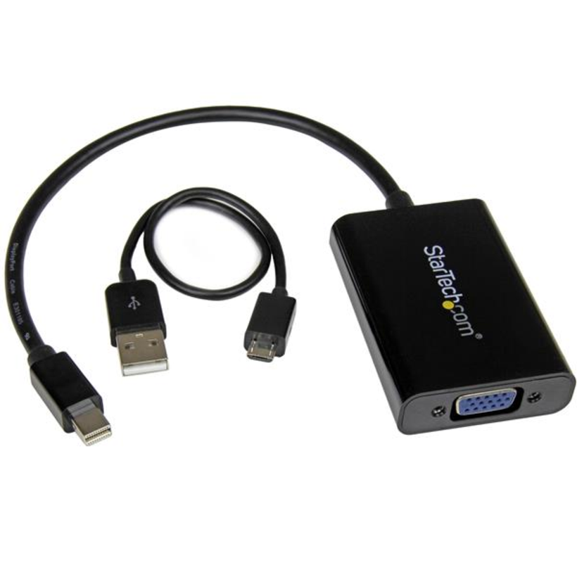 Adaptador mini-DisplayPort - VGA+áudio