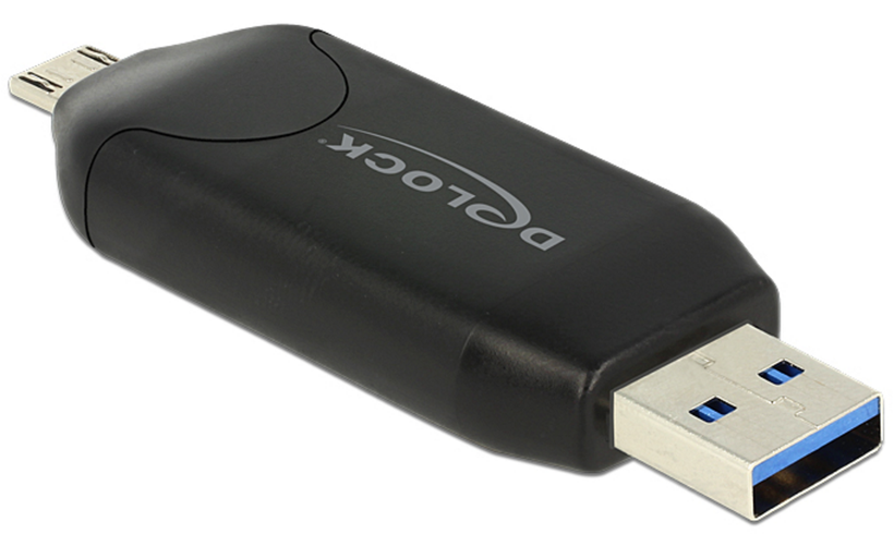 Delock Micro-USB OTG Kartenleser