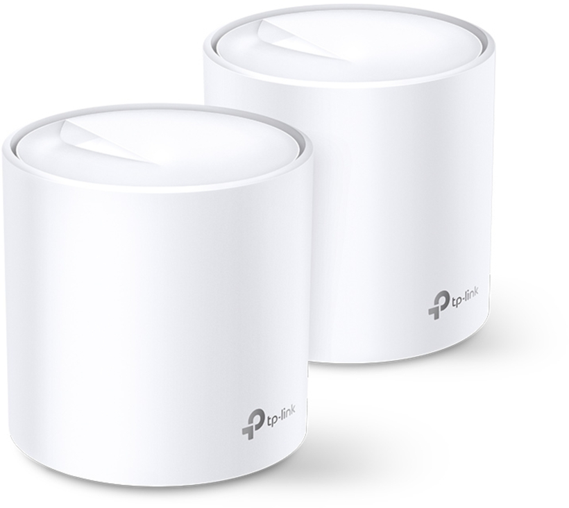 Deco X20 Mesh Wi-Fi 6 System 2-pack