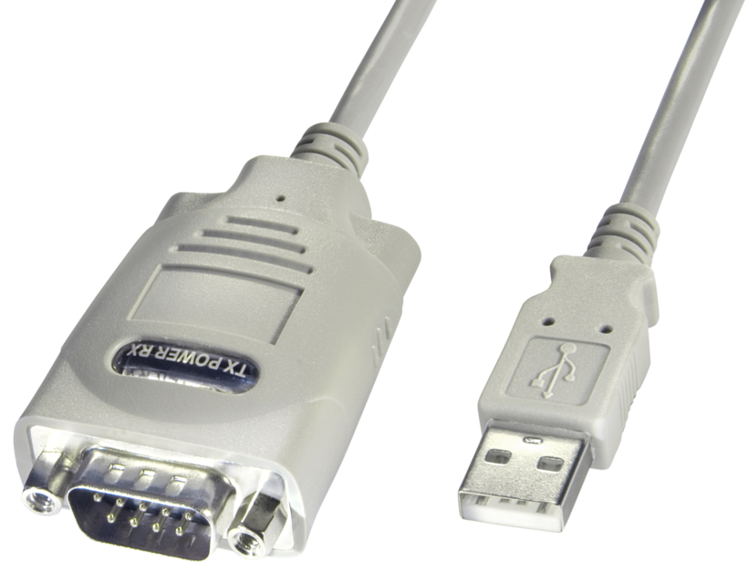 Adapter DB9/m (RS422) - USB-A/m 1m