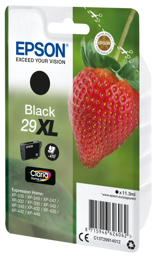 Epson 29XL tinta, fekete