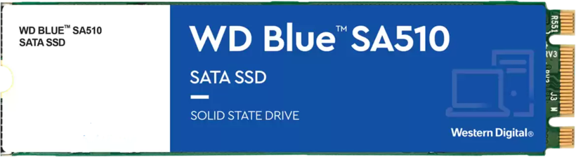 SSD M.2 500 GB WD Blue SA510
