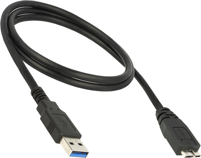 Delock USB Typ A - Micro-B Kabel 1 m