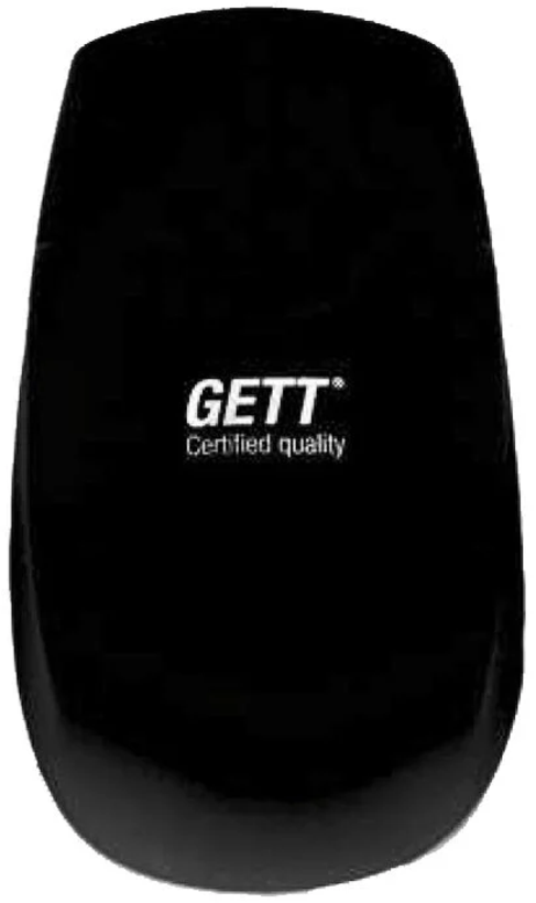 GETT GCQ Med Mysz silik. wireless,czarna