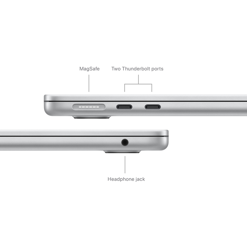 Apple MacBook Air 13 M3 8/256GB Silver