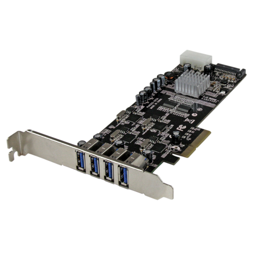 Interfaz StarTech 4 x USB 3.0 PCIe