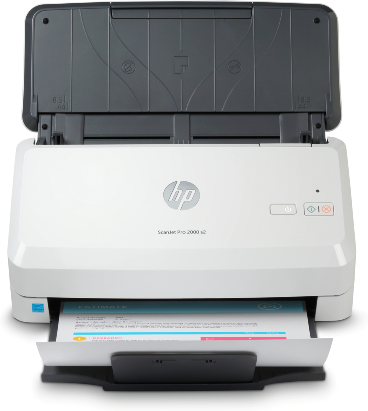 Escáner HP Scanjet Professional 2000 s2