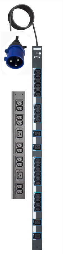 ePDU Eaton Basic G3, 1ph 16 A IEC309