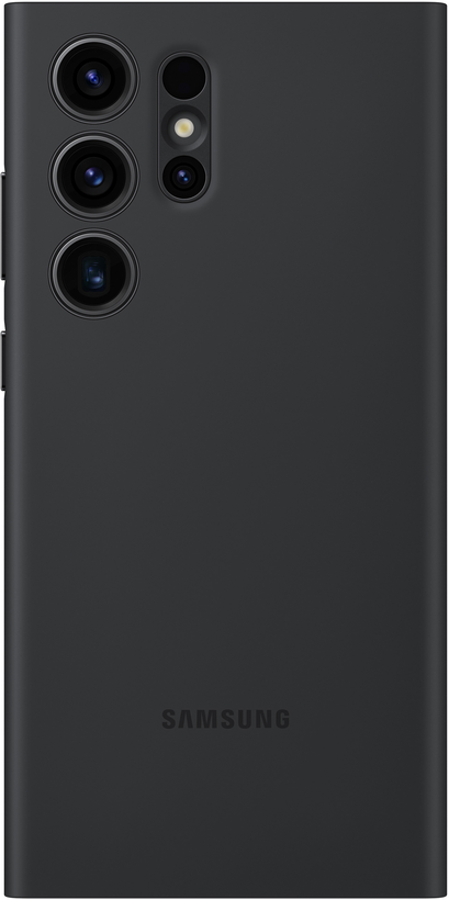 Étui Smart View Samsung S23 Ultra, noir