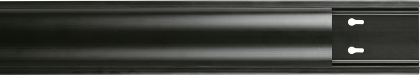 Cable Duct 70x21mm 1m Black