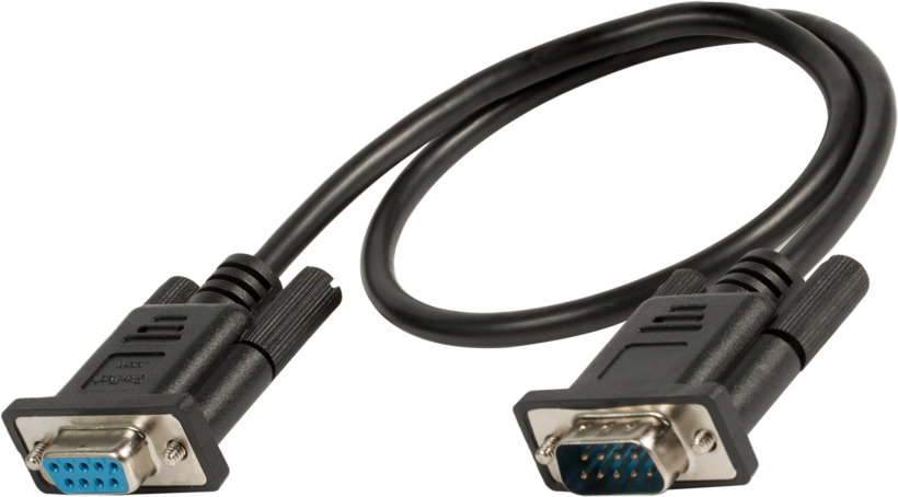 Câble StarTech RS232 DB9 m.-DB9 f. 0,5 m