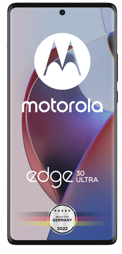 Motorola edge30 ultra 5G 256 GB schwarz