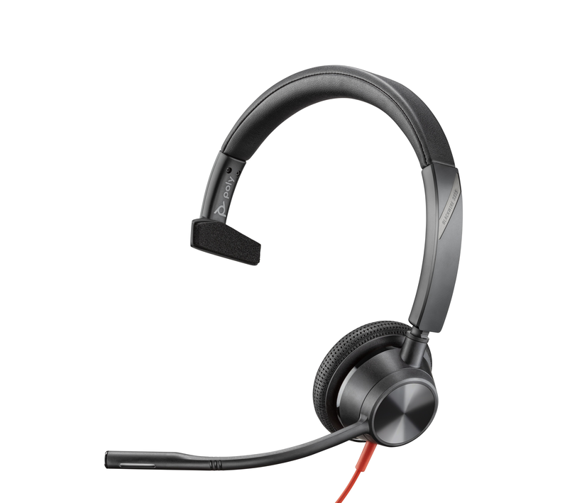 Poly Blackwire 3315 USB-C/A headset