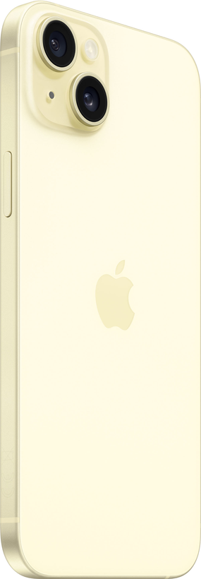 Apple iPhone 15 Plus 128 Go, jaune