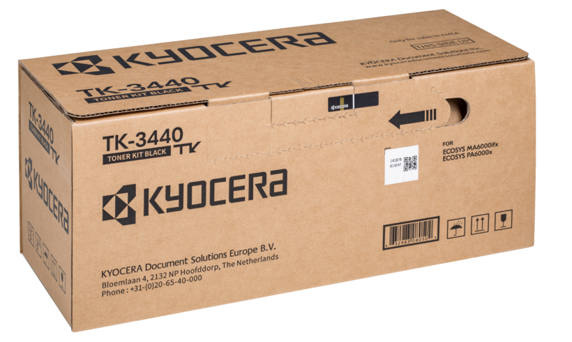 Kyocera TK-3440 Toner Black