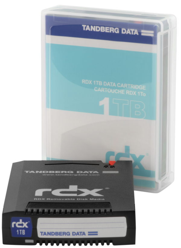 Tandberg RDX 1TB Cartridge