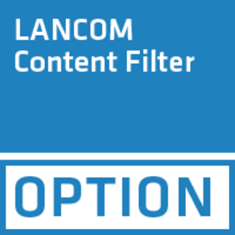 LANCOM Content Filter +10 Benutzer, 1J