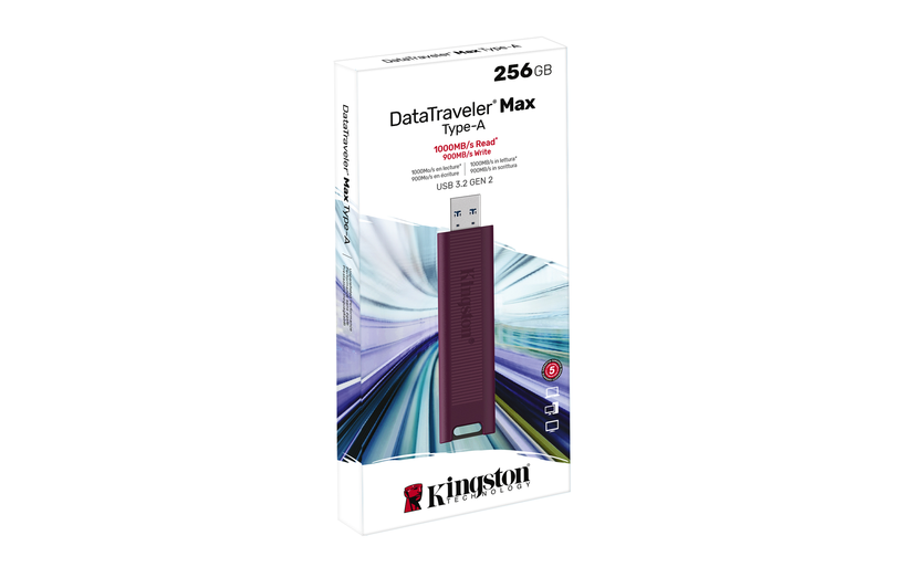 Memoria Kingston DT Max 256 GB USB-A