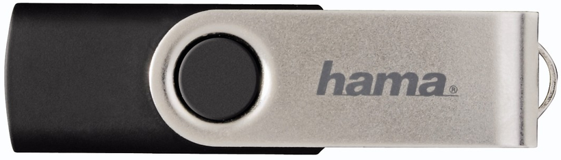 Clé USB 64 Go Hama FlashPen Rotate
