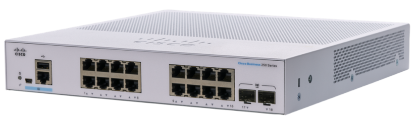 Switch Cisco SB CBS250-16T-2G