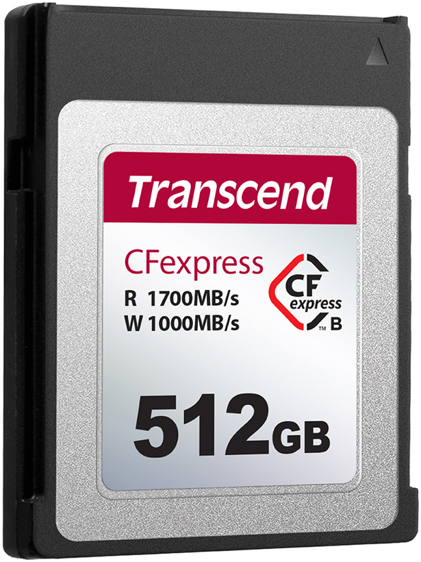 Cartão Transcend 512 GB CFexpress 820
