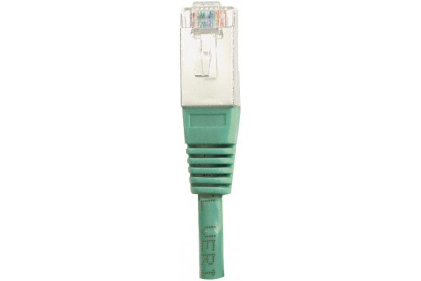 Patch Cable RJ45 F/UTP Cat6 Green 3m