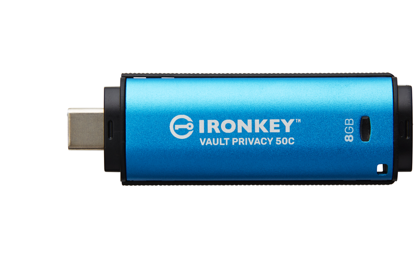 Kingston IronKey VP50C 8GB USB-C Stick