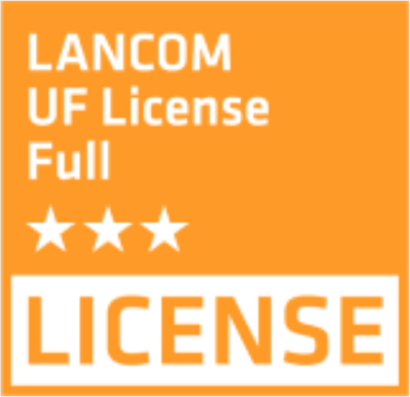 LANCOM R&S UF-500-5Y Full Licence 5 Yrs