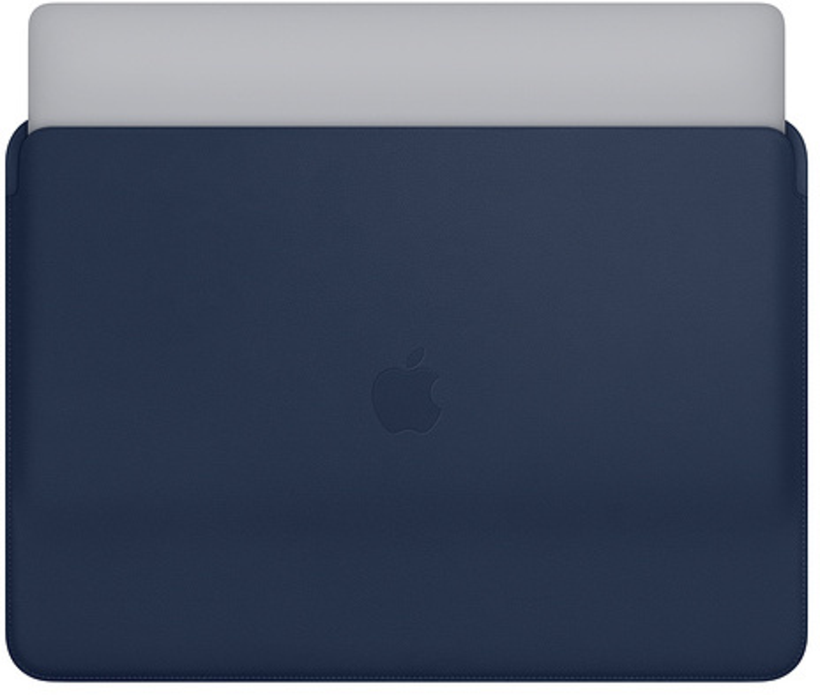Bolsa em pele Apple MacBook Pro 16 azul