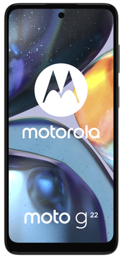 Motorola moto g22 64 GB schwarz