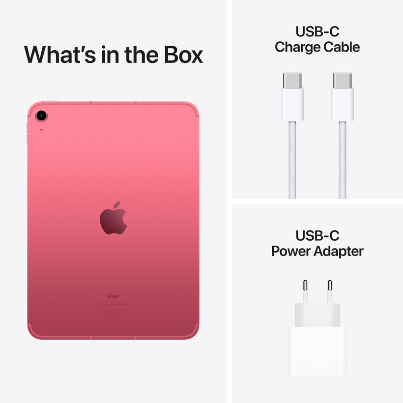 Apple iPad 10.9 10thGen 5G 64GB Pink