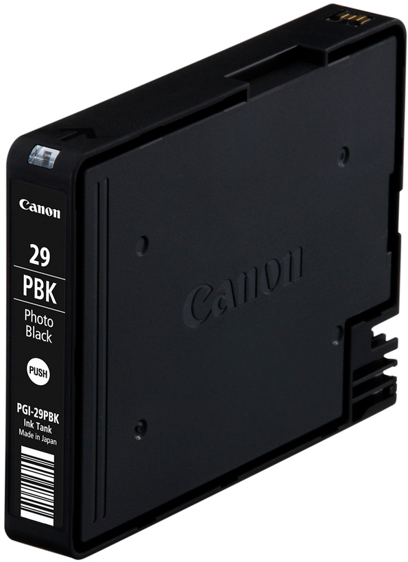 Inkoust Canon PGI-29PBK, černý