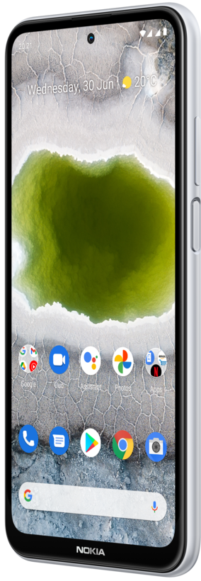 Nokia X10 5G 4/128 GB Smartphone weiß