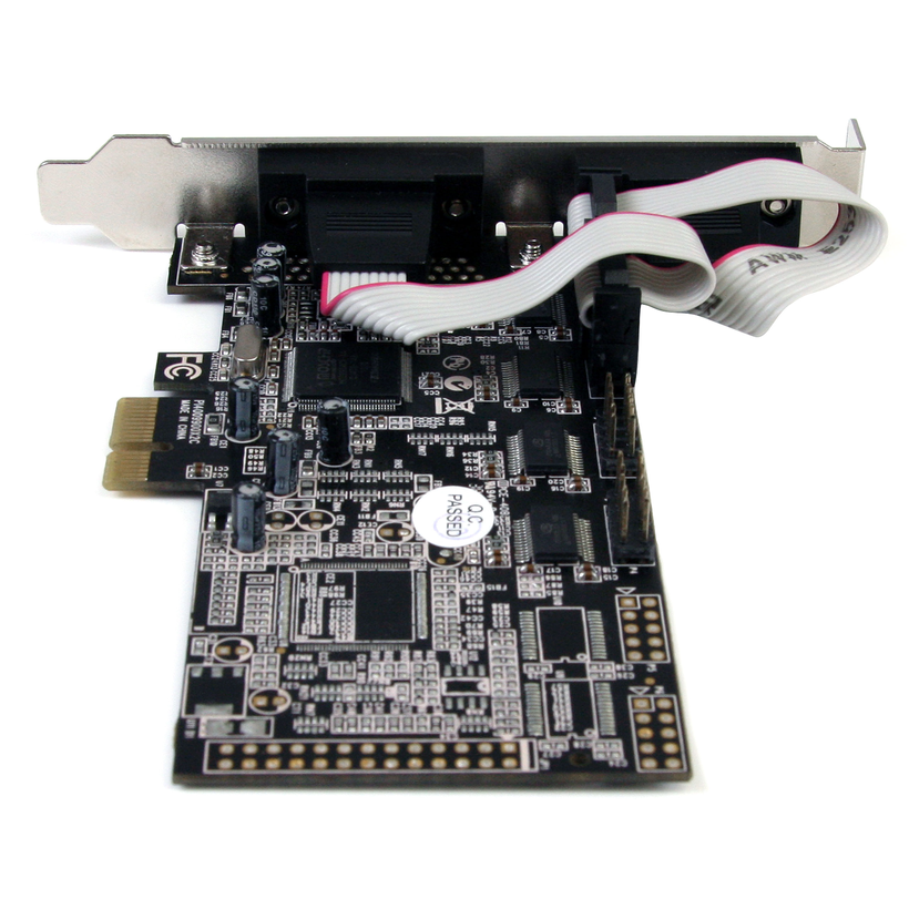 Scheda adattatore RS-232 PCIe 4 porte
