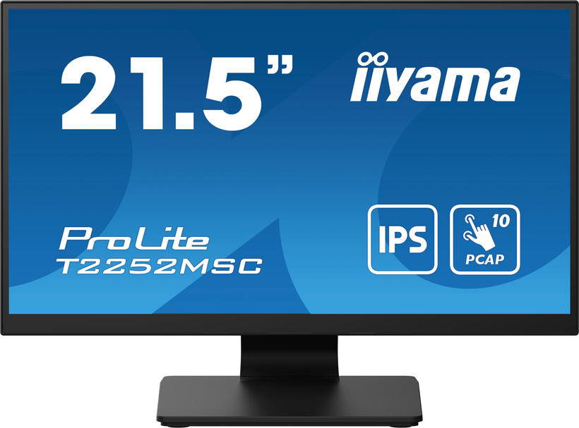 iiyama PL T2252MSC-B2 Touch Monitor