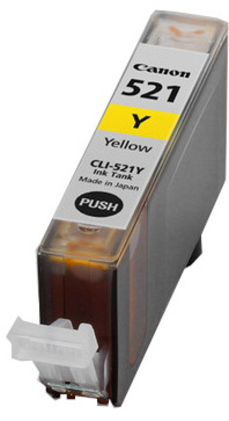 Canon CLI-521Y tinta sárga