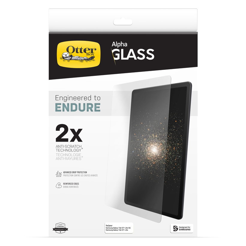 OtterBox Galaxy Tab S7 FE 5G Screen Prot