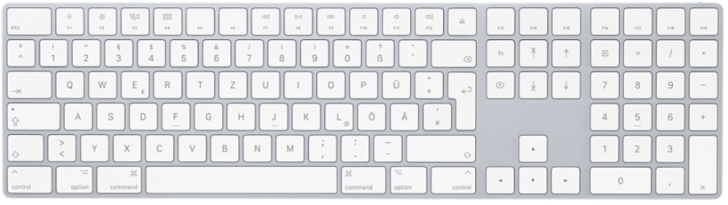 Apple Magic Keyboard with Number Pad