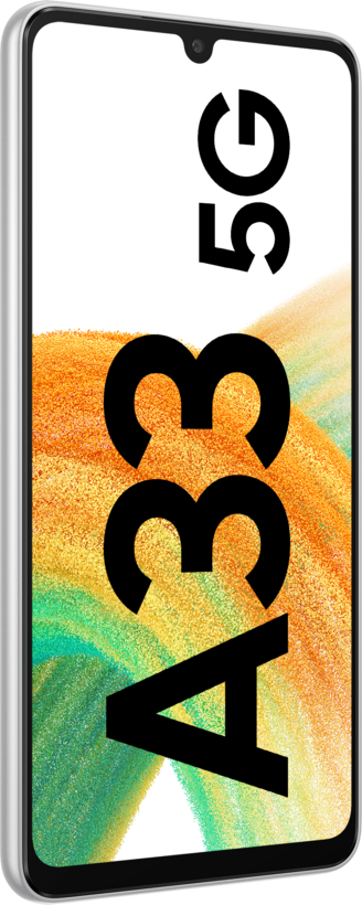 Samsung Galaxy A33 5G 6/128 GB bílý